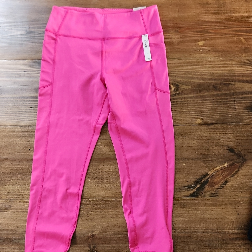 Victoria's Secret Vibrant Pink Leggings